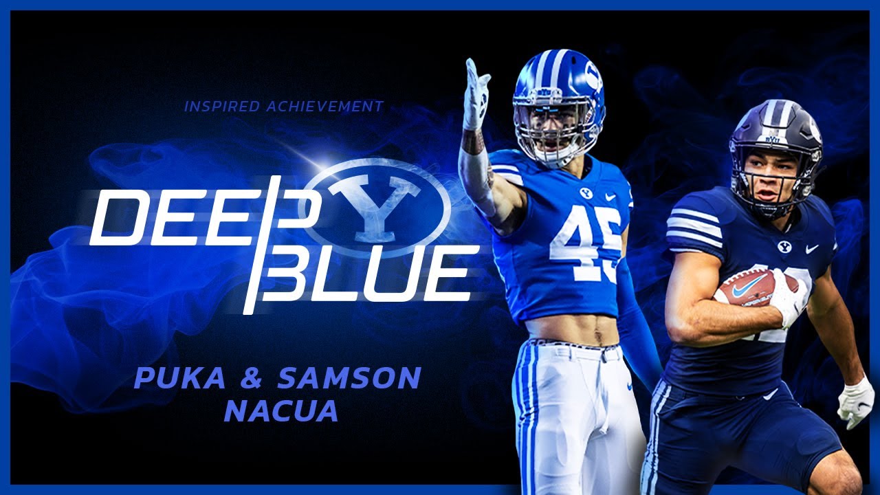Samson & Puka Nacua | Deep Blue (BYUtv Feature)