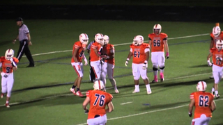 SAMSON NACUA HIGHLIGHTS  WR 6'3 180 WEARING #4 and #1