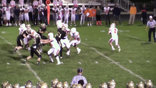 SAMSON NACUA HIGHLIGHTS  WR 6'3 180 WEARING #4 and #1