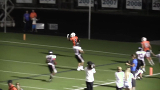 SAMSON NACUA HIGHLIGHTS  WR 6'3 180 WEARING #4 and #1