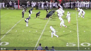 SAMSON NACUA HIGHLIGHTS  WR 6'3 180 WEARING #4 and #1