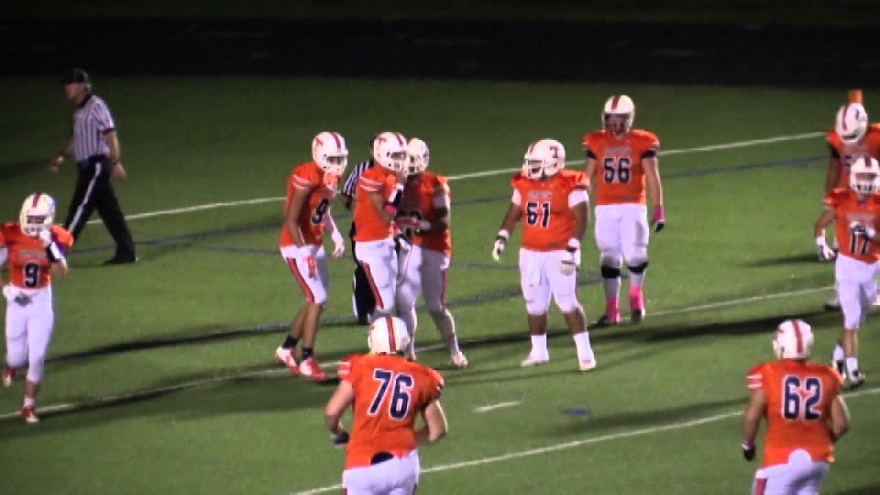 SAMSON NACUA HIGHLIGHTS  WR 6'3 180 WEARING #4 and #1