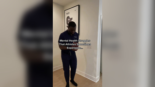 Mental health awareness is for athletes too! #mentalhealthmatters #le...