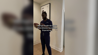 Mental health awareness is for athletes too! #mentalhealthmatters #le...