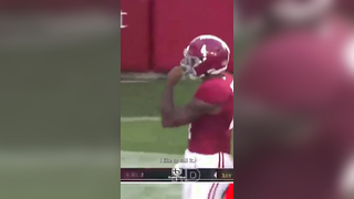 EXCULSIVE doc with Alabama quarterback Jalen Milroe talking about men...