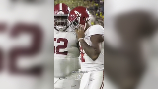 EXCULSIVE doc with Alabama quarterback Jalen Milroe talking about men...