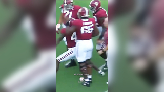 EXCULSIVE doc with Alabama quarterback Jalen Milroe talking about men...