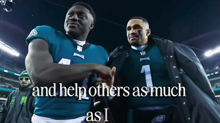 Life is beautiful too. #nfl #mentalhealth #eagles #titans #sportedits...