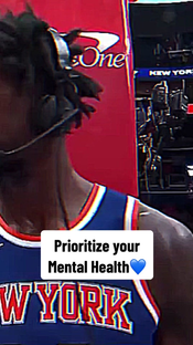 Julius Randle talks about putting his mental health first #juliusrand...