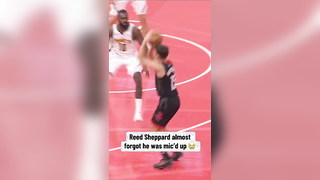 Nice save #nba #basketball #rockets #reedsheppard #funny