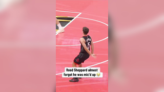 Nice save #nba #basketball #rockets #reedsheppard #funny