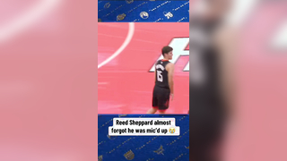 Nice save #nba #basketball #rockets #reedsheppard #funny