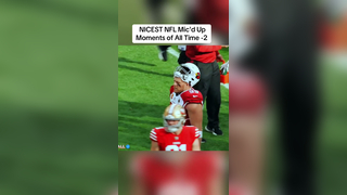 NICEST NFL Mic'd Up Moments of All Time -2