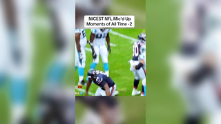 NICEST NFL Mic'd Up Moments of All Time -2