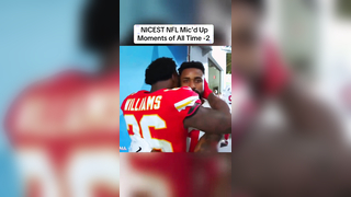 NICEST NFL Mic'd Up Moments of All Time -2