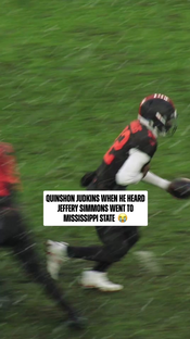 "oh, you the opps!" #nfl #quinshonjudkins #jefferysimmons #mississi...