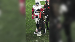 "oh, you the opps!" #nfl #quinshonjudkins #jefferysimmons #mississi...