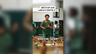 Leigh Cotton MIC’D UP at St. Vincent-St. Mary practice did NOT disapp...