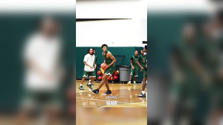 Leigh Cotton MIC’D UP at St. Vincent-St. Mary practice did NOT disapp...