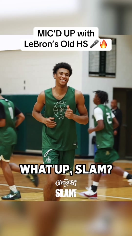 Leigh Cotton MIC’D UP at St. Vincent-St. Mary practice did NOT disapp...