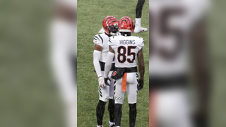 A top tier mic’d up moment from @Tee Higgins