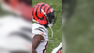 A top tier mic’d up moment from @Tee Higgins