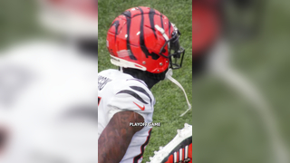 A top tier mic’d up moment from @Tee Higgins