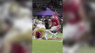 Baylor RB and Ole Miss commit, Shekai Mills-Knight, got mic’d up for ...