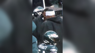 We need Smitty mic'd up 24/7 #devontasmith #eagles #philly #micdup ...