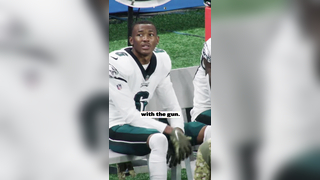 We need Smitty mic'd up 24/7 #devontasmith #eagles #philly #micdup ...