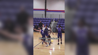 No way he asked to be taken out, then complained about being on the b...