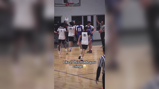 No way he asked to be taken out, then complained about being on the b...