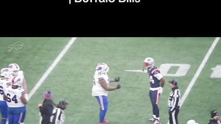 Dion Dawkins Is MIC'D UP For The Huge Win Over The Patriots! | Buffal...