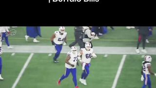 Dion Dawkins Is MIC'D UP For The Huge Win Over The Patriots! | Buffal...