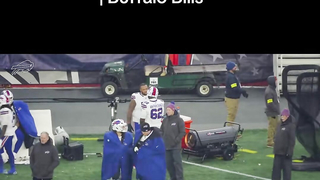 Dion Dawkins Is MIC'D UP For The Huge Win Over The Patriots! | Buffal...