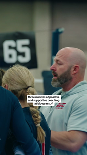 great coaching goes a long way! Mic’d up with AVC coach Jeff Reaser a...