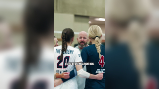 great coaching goes a long way! Mic’d up with AVC coach Jeff Reaser a...