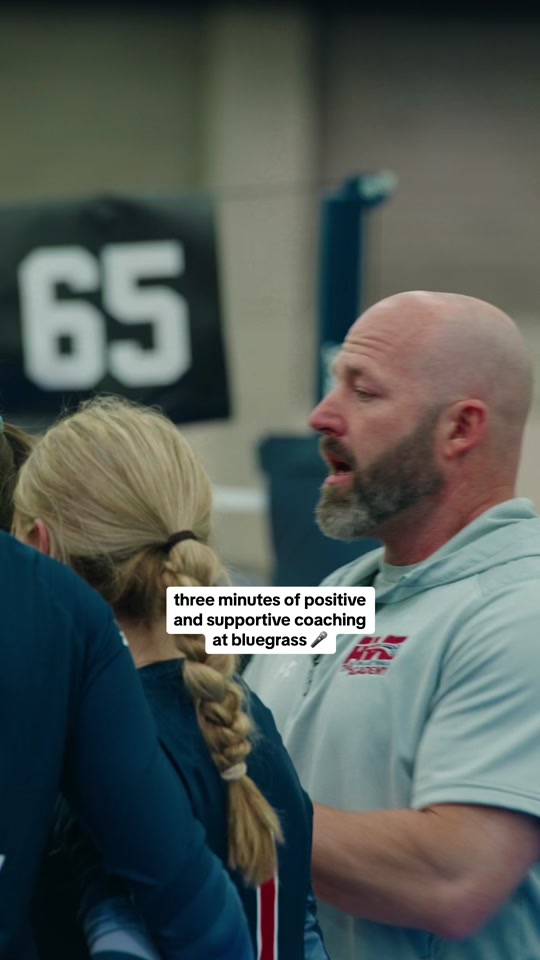 great coaching goes a long way! Mic’d up with AVC coach Jeff Reaser a...