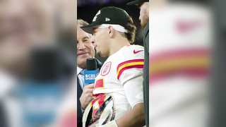 Buckle up. QB1 was mic’d up in Baltimore #micdup #nflplayoffs #ch...