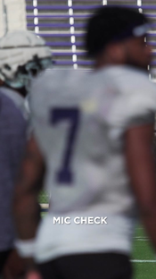 EEEEEHHHHHH #kstatefb #kstatefootball #micdup