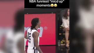 #nba #micdup #micdupnba #lebron #josealvarado #giannis #funny #jamorant