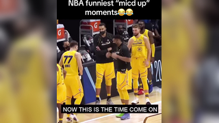 #nba #micdup #micdupnba #lebron #josealvarado #giannis #funny #jamorant