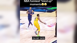 #nba #micdup #micdupnba #lebron #josealvarado #giannis #funny #jamorant