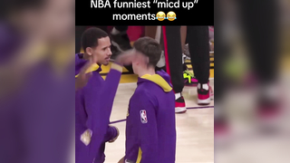 #nba #micdup #micdupnba #lebron #josealvarado #giannis #funny #jamorant