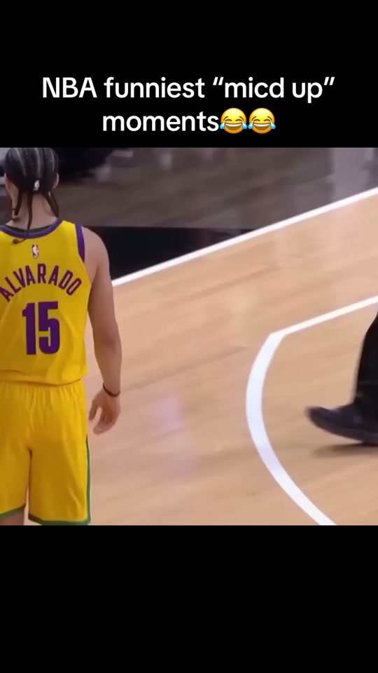 #nba #micdup #micdupnba #lebron #josealvarado #giannis #funny #jamorant