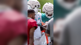 Christian Wilkins mic’d up is pure comedy#sports #nfl #nflfootbal #...