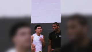 He couldn’t believe he was being subbed out #aau #micdup #youhackinf...