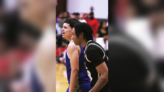 He couldn’t believe he was being subbed out #aau #micdup #youhackinf...