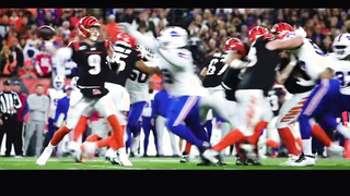 Mic’d Up QBs still gotta face those hard-hitting NFL defenses. (Pa...