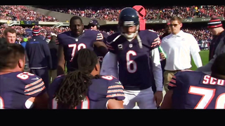 Mic’d Up QBs still gotta face those hard-hitting NFL defenses. (Pa...